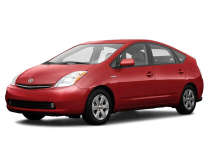 Ворсовые коврики на Toyota Prius (20) 2004 - 2009 в Ульяновске