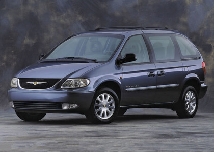 Коврики на Chrysler Voyager (RG) 2000 - 2008 в Ульяновске