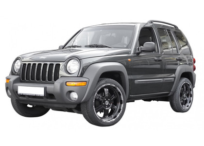 Ворсовые коврики на Jeep Liberty (KJ) 2001 - 2007 в Ульяновске