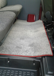 EVA коврики на ГАЗ Соболь Комби грузопассажирский 1998&nbsp;-&nbsp;2026 в Ульяновске