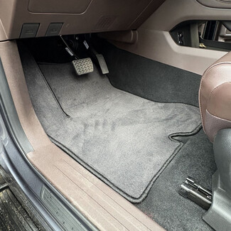 Ворсовые коврики на Foton Tunland V7 2024&nbsp;-&nbsp;2025 в Ульяновске