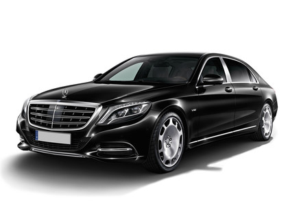 Ворсовые коврики на Mercedes S (X222) Maybach 2015 - 2020 в Ульяновске