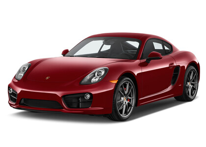 Ворсовые коврики на Porsche Cayman II 2013 - 2016 в Ульяновске