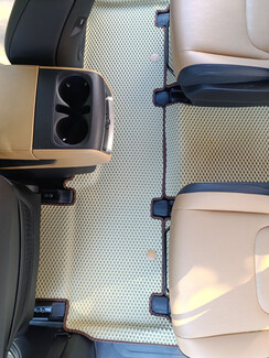 EVA коврики на KIA Carnival IV 11 мест 2020 - 2025 в Ульяновске