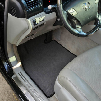 Ворсовые коврики на Lexus LS IV 2006&nbsp;-&nbsp;2017 в Ульяновске