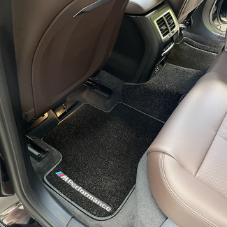 Ворсовые коврики на BMW X3 (G01) 2017 - 2024 в Ульяновске