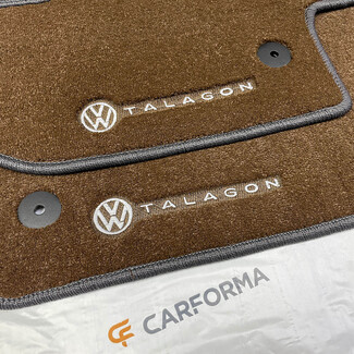 Коврики на Volkswagen Talagon 2021 - 2025 в Ульяновске Коврики на Volkswagen Talagon 2021 - 2025 в Ульяновске