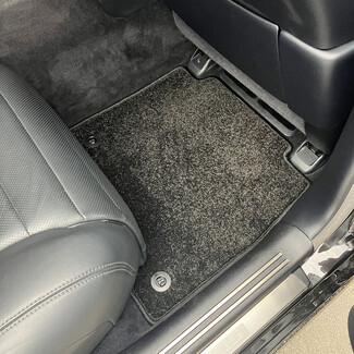 Ворсовые коврики на Lexus LS IV 2006&nbsp;-&nbsp;2017 в Ульяновске