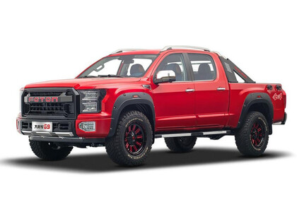 Коврики на Foton Tunland G9 2021&nbsp;-&nbsp;2026 в Ульяновске