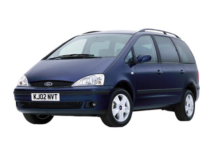 Коврики на Ford Galaxy I 1995 - 2006 в Ульяновске