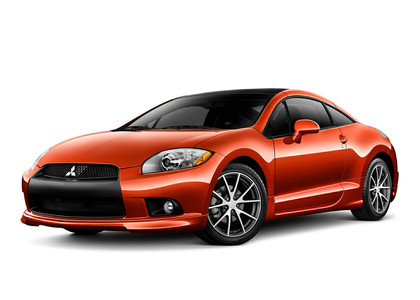 Коврики на Mitsubishi Eclipse IV 2005 - 2011 в Ульяновске