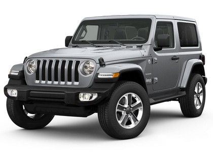 EVA коврики на Jeep Wrangler (JL) 2017 - 2025 в Ульяновске
