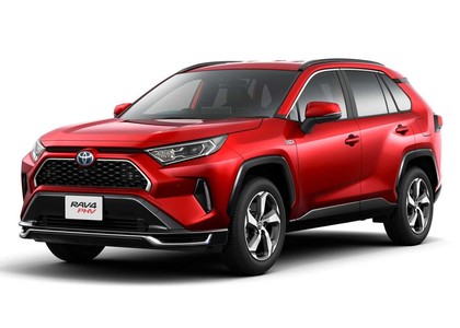 EVA коврики на Toyota Rav4 V 2018 - 2025 в Ульяновске