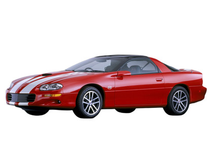 Ворсовые коврики на Chevrolet Camaro IV 1993 - 2002 в Ульяновске