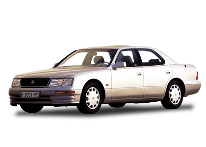 Ворсовые коврики на Lexus LS II 1994 - 2000 в Ульяновске