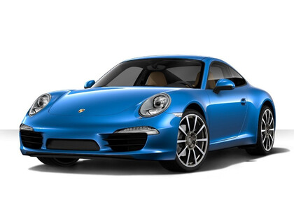 Ворсовые коврики на Porsche 911 (991) 2011 - 2020 в Ульяновске