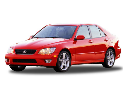 Коврики на Lexus IS I 1998 - 2005 в Ульяновске