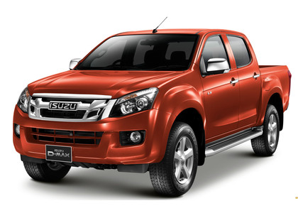 EVA коврики на Isuzu D-max II 2011 - 2021 в Ульяновске