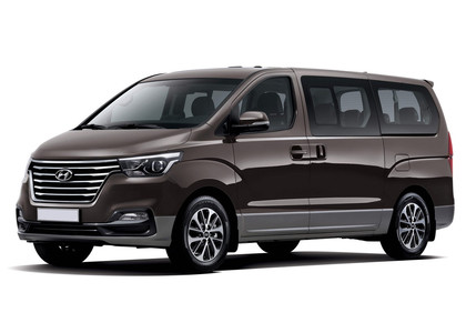 Ворсовые коврики на Hyundai H1 II 2007 - 2022 в Ульяновске