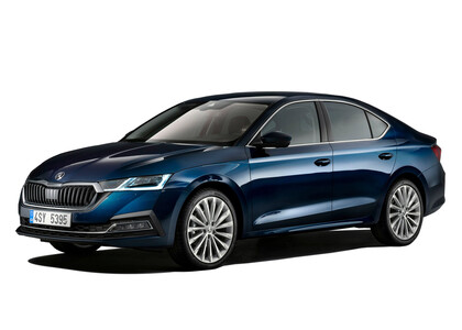 Ворсовые коврики на Skoda Octavia A8 2019 - 2025 в Ульяновске