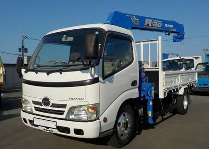 Коврики на Hino 300 I узкая кабина 1999 - 2015 в Ульяновске