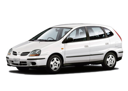 Ворсовые коврики на Nissan Almera Tino 2000 - 2006 в Ульяновске