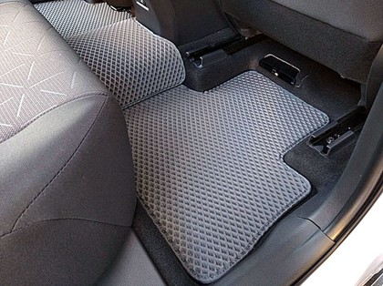 EVA коврики на Toyota Rav4 V 2018 - 2025 в Ульяновске
