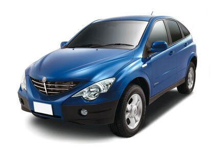 Коврики на SsangYong Actyon I 2006 - 2011 в Ульяновске