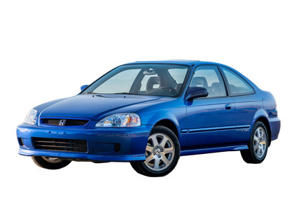 Коврики на Honda Civic VI 2d 1995 - 2000 в Ульяновске