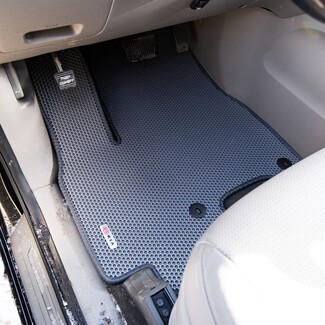 EVA коврики на KIA Carnival III 7 мест 2014 - 2021 в Ульяновске EVA коврики на KIA Carnival III 7 мест 2014 - 2021 в Ульяновске