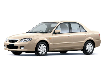 EVA коврики на Mazda 323 1998 - 2003 в Ульяновске