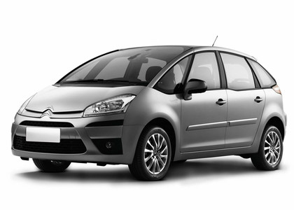 EVA коврики на Citroen C4 Picasso I 2006 - 2014 в Ульяновске
