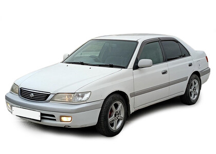 Ворсовые коврики на Toyota Corona Premio (T21) 1996 - 2001 в Ульяновске