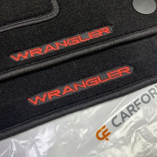 EVA коврики на Jeep Wrangler (JL) 2017 - 2025 в Ульяновске