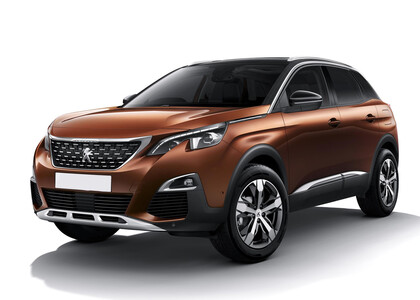 EVA коврики на Peugeot 3008 II 2016 - 2025 в Ульяновске