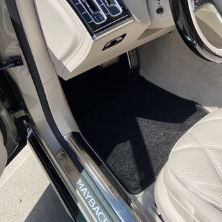 Коврики на Mercedes S (Z223) Maybach 2020 - 2025 в Ульяновске