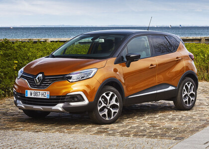 Коврики на Renault Captur I 2012&nbsp;-&nbsp;2019 в Ульяновске