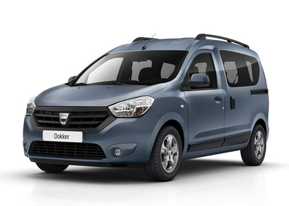 Коврики на Renault Dokker Пассажирский 2012 - 2025 в Ульяновске