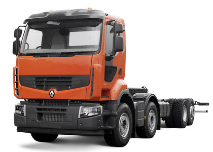 EVA коврики на Renault Premium II 2006 - 2013 в Ульяновске