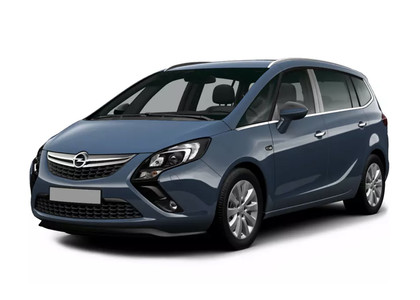 Ворсовые коврики на Opel Zafira C 2011 - 2019 в Ульяновске