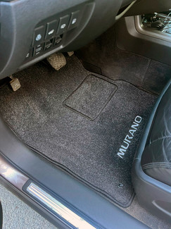 Ворсовые коврики на Nissan Murano (Z51) 2007 - 2016 в Ульяновске