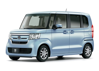 EVA коврики на Honda N-BOX II 2017 - 2023 в Ульяновске