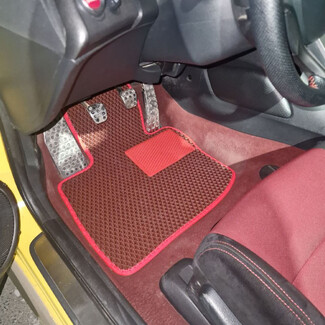 Ворсовые коврики на Honda Civic VIII 3d 2006&nbsp;-&nbsp;2011 в Ульяновске