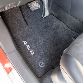 EVA коврики на Toyota Rav4 V 2018 - 2025 в Ульяновске