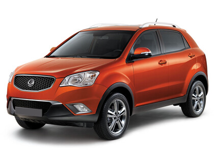 Коврики на SsangYong Actyon II 2010 - 2021 в Ульяновске