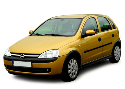 Коврики на Opel Corsa C 2000 - 2006 в Ульяновске