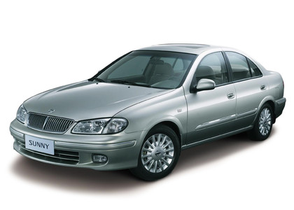 EVA коврики на Nissan Sunny (N16) 2000 - 2005 в Ульяновске