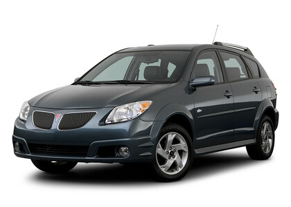 Ворсовые коврики на Pontiac Vibe I 2002 - 2008 в Ульяновске