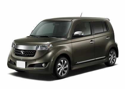 EVA коврики на Toyota Bb II 2005 - 2016 в Ульяновске