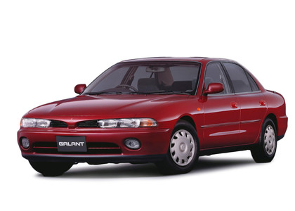 Коврики на Mitsubishi Galant VII 1992 - 1996 в Ульяновске